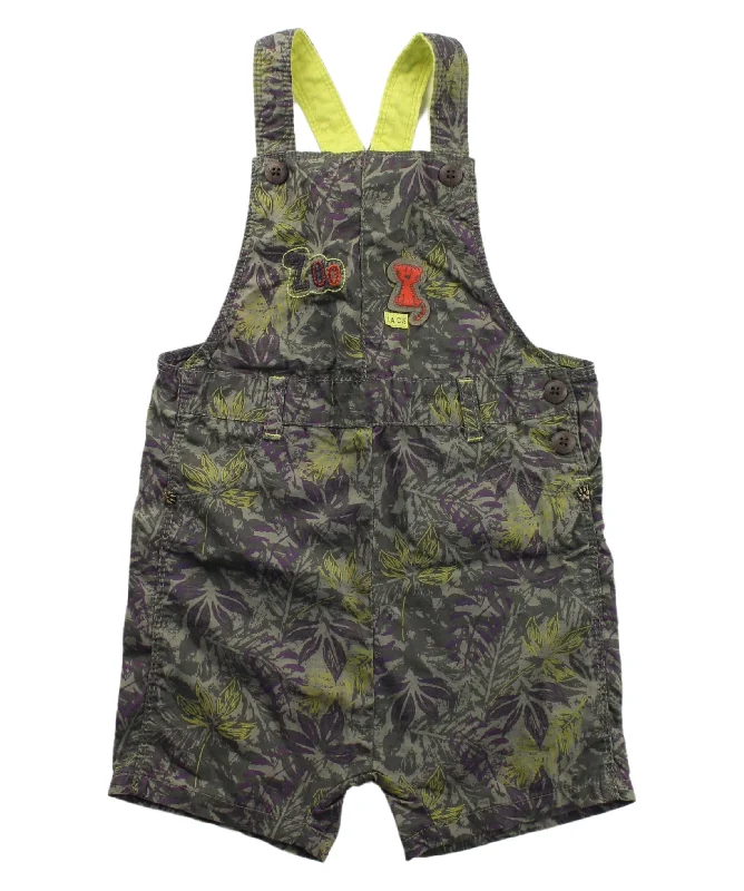 Men's Pants with Button-CuffsLa Compagnie des Petits Overall Short 2T