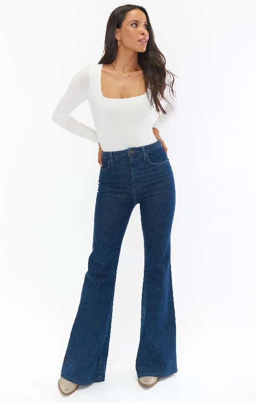 Classic Men's Jeans StyleHawn Bell Jeans