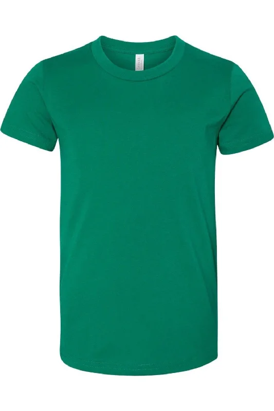 Men's Shirts with Chest PocketsBELLA + CANVAS Youth Jersey Tee