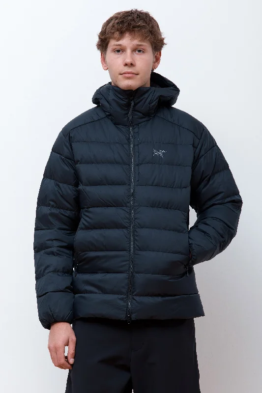 Men's Coats for Casual WearThorium Hoody M Black