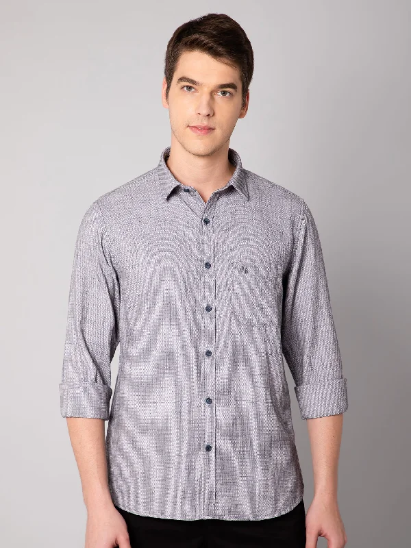 Men's Collared Shirts for Formal OccasionsMen's Black Casual Self Textured Full Sleeve Shirt Men's Collared Shirts for Formal OccasionsMen's Black Casual Self Textured Full Sleeve Shirt