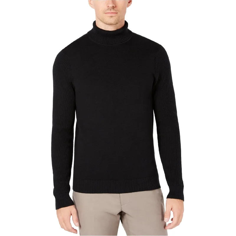 Men's Sweaters with EmbellishmentsRyan Seacrest Mens Mixed Guage Pullover Sweater