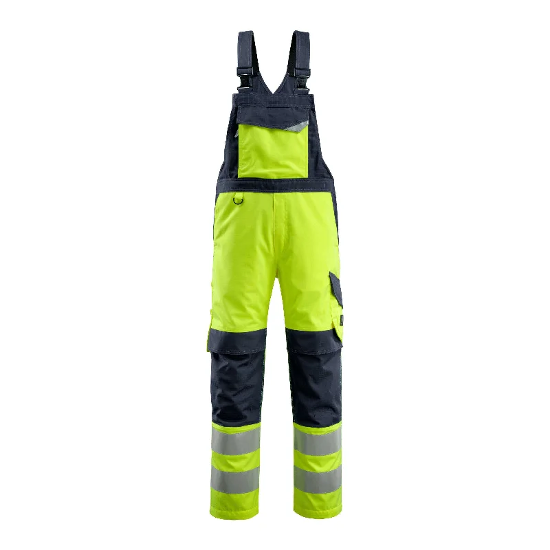 Men's Pants with Hidden PocketsMascot Davos Hi-Vis Bib Brace Overall 13869-216 - Multisafe, Mens Men's Pants with Hidden PocketsMascot Davos Hi-Vis Bib Brace Overall 13869-216 - Multisafe, Mens