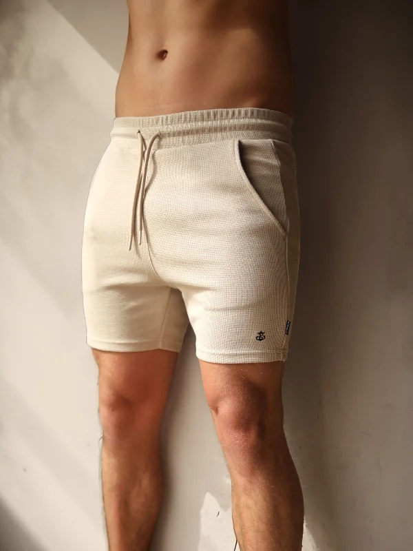 Men's Formal Trousers for BusinessMaldini Shorts - Tan