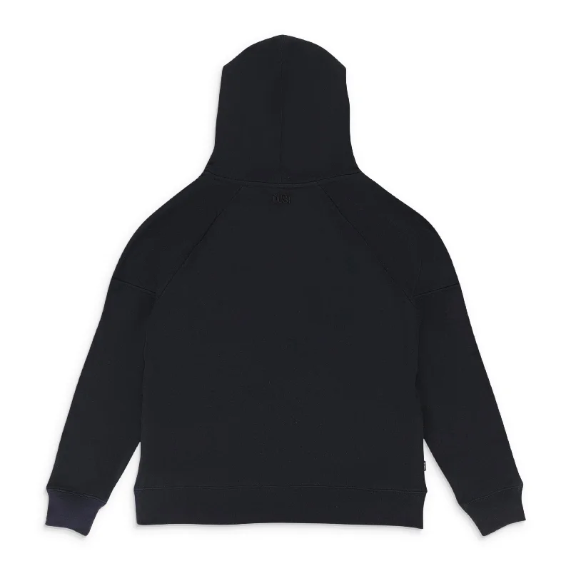 Men's Hoodies for WorkoutSTYLE 2 TTP6 B BLACK HOODIE