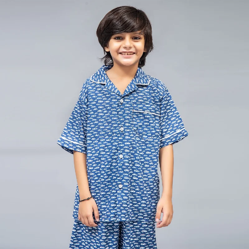 Men's Jeans with Elastic WaistbandsBoys Night-suit