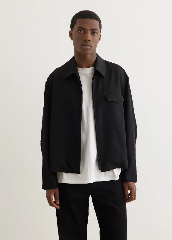 Men's Coats for Winter SportsJ-Flap Pocket Blouson