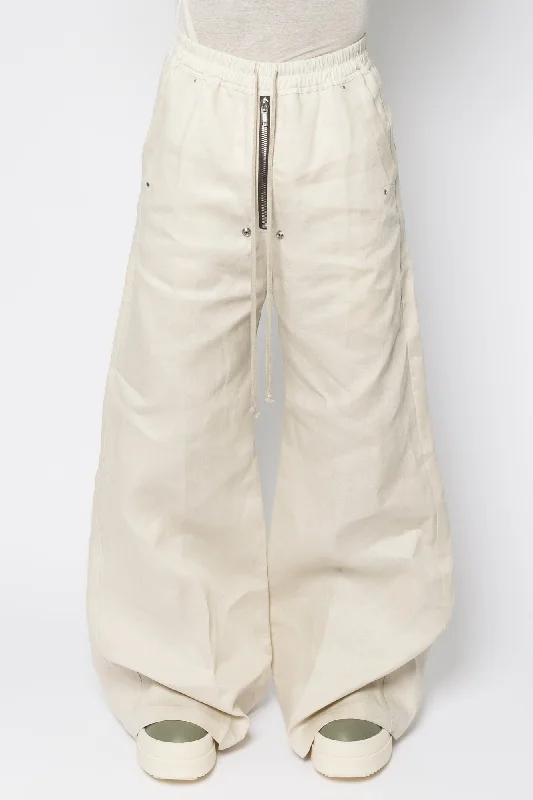 Rick Owens Wide Bela Pants in Dinge SS25