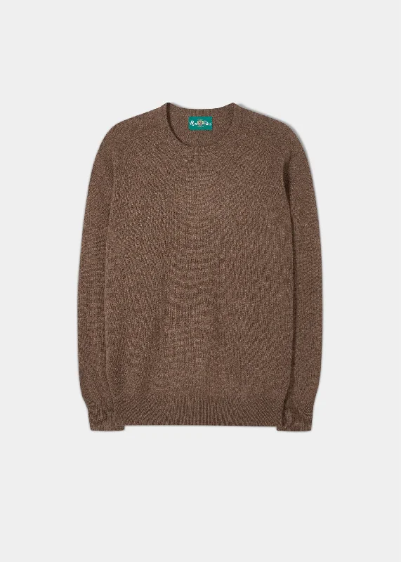 Men's Pants with Button-Down PocketsDorset Men's Lambswool Jumper in Tobacco - Classic Fit Men's Pants with Button-Down PocketsDorset Men's Lambswool Jumper in Tobacco - Classic Fit