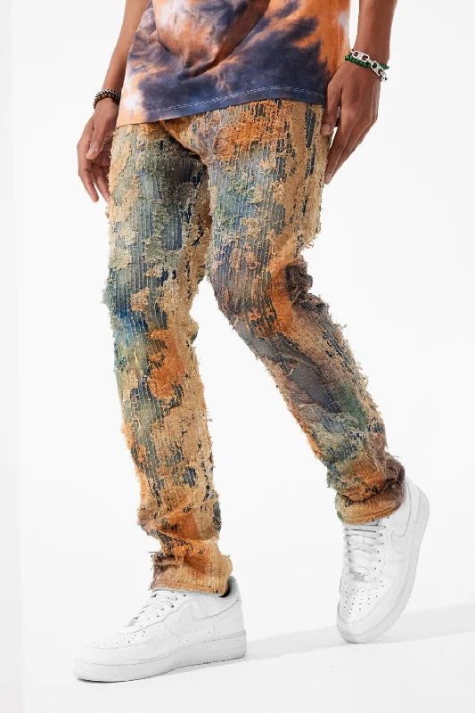 Vintage Men's JeansSean - Triton Denim (Atlantis)
