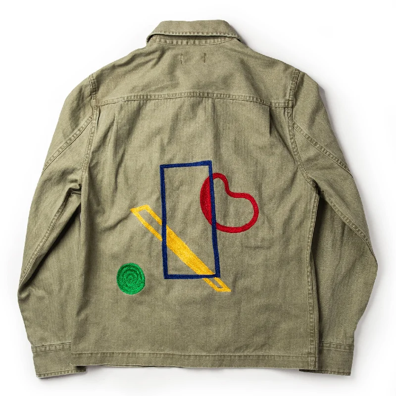 Men's Coats with VentilationThe HBT Jacket by Sam Hart