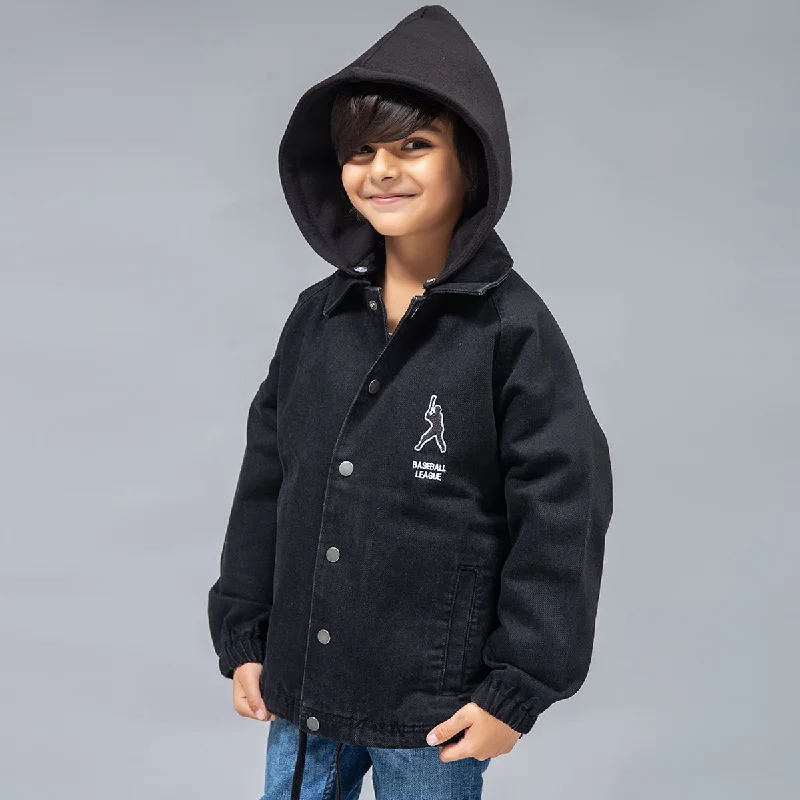 Men's Skinny Jeans with Stretch FabricQuilted Denim Jacket With Hood (Black Stone Wash) Men's Skinny Jeans with Stretch FabricQuilted Denim Jacket With Hood (Black Stone Wash)