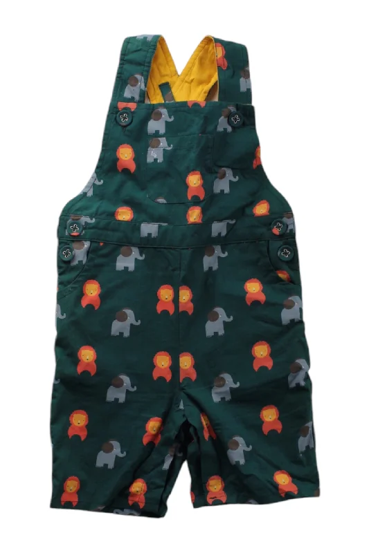 Men's Pants with Reflective Stripes for SafetyLittle Green Radicals Animal Print Overall Shorts 6-12M