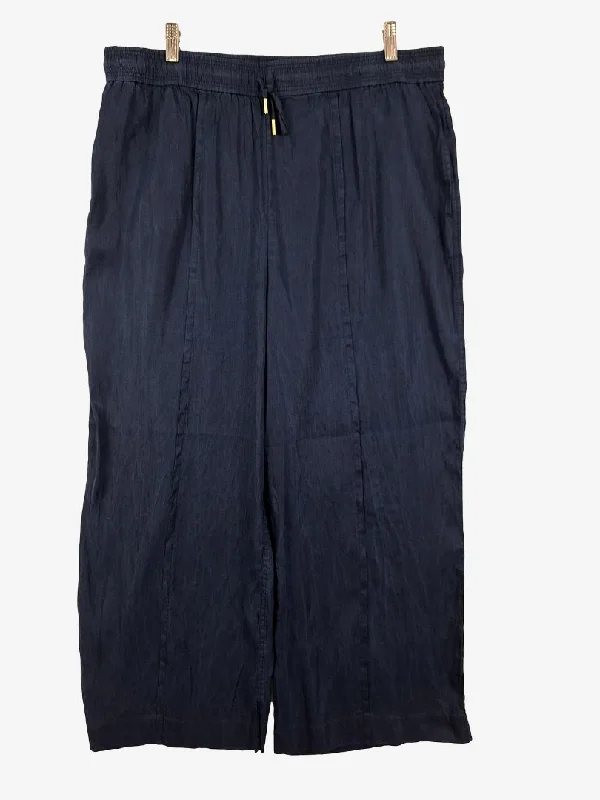 Flexible Stretch Men's JeansCountry Road Silk Blend Wide Leg Pants Size 16