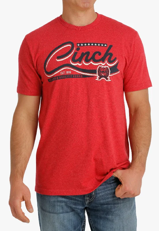 Men's Shirts with Floral PrintsCinch Mens T-Shirt