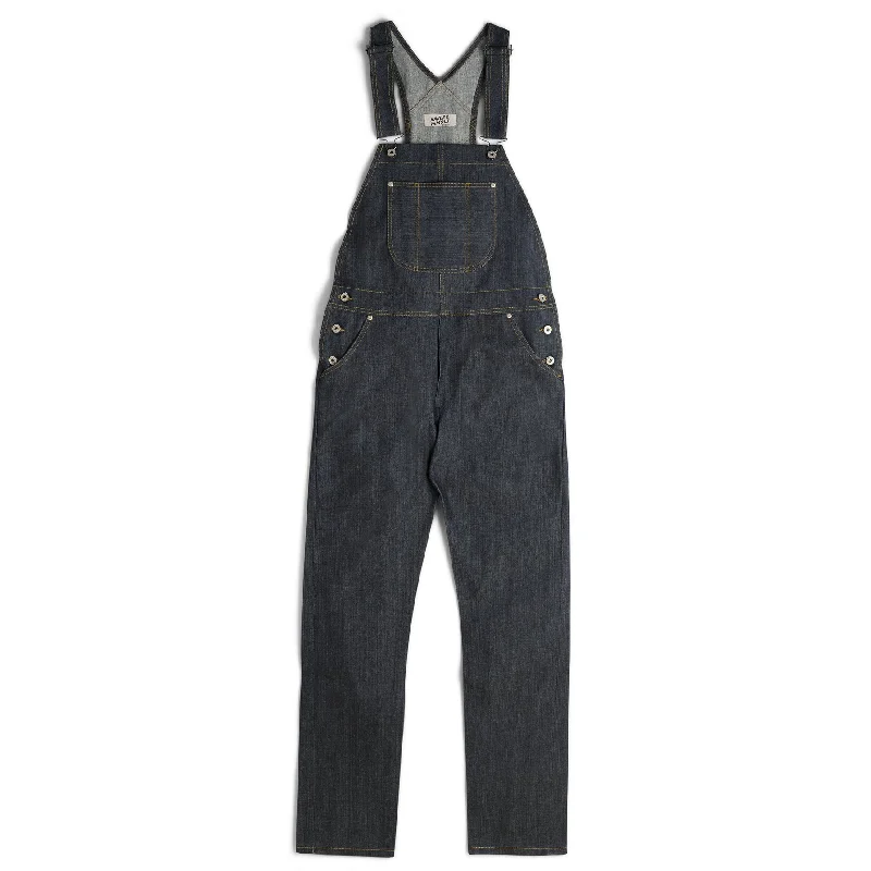 Slim-Fit Men's JeansOveralls - Left Hand Twill Selvedge