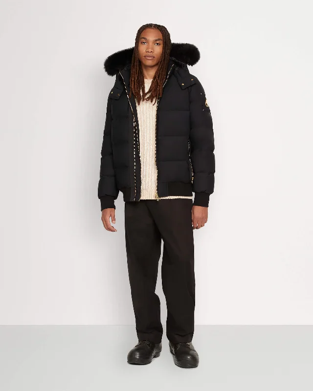 High-Quality Ripped Men's JeansSTAGG BOMBER SHEARLING