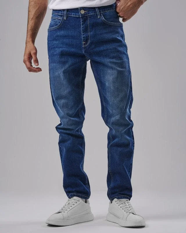 Zip-Fly Men's JeansSLIM FIT JEANS - JEANS