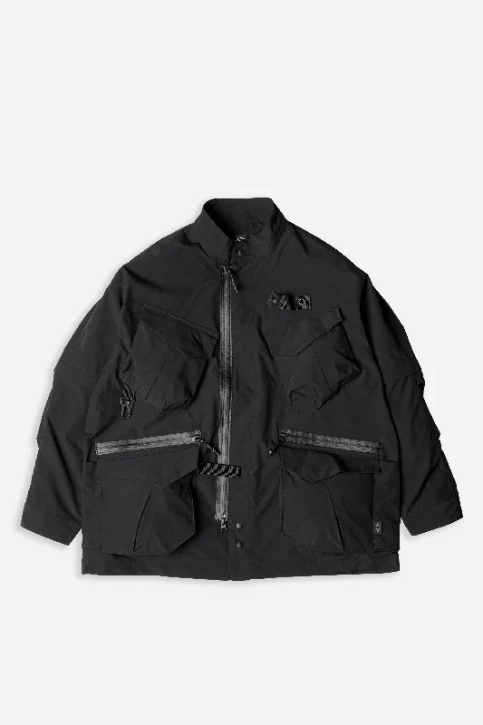 Men's Coats with Magnetic ClosuresExtra Mile Infinity Jacket Black