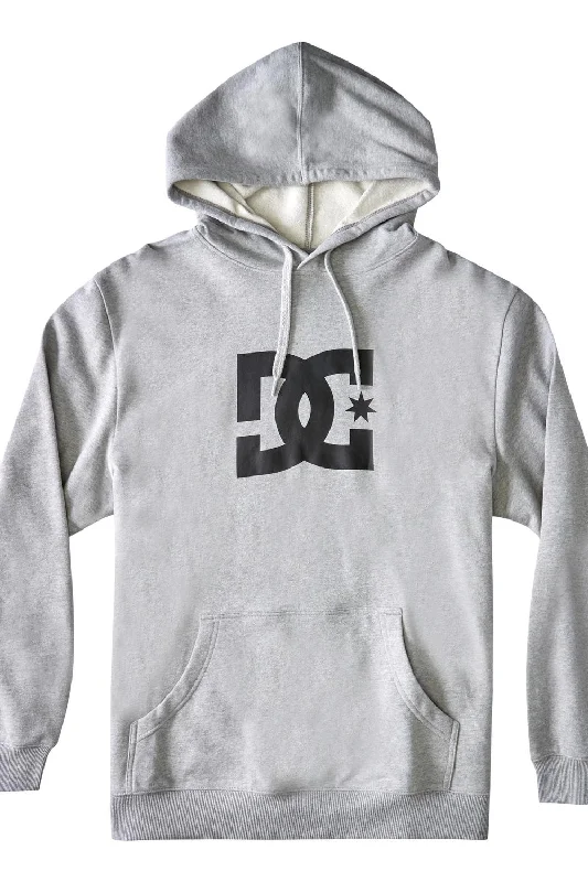 Men's Hoodies with Secret CompartmentsBoy's Star Hoodie In Heather Grey