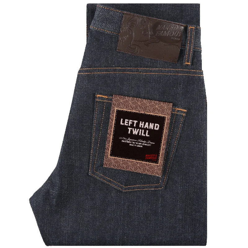 Classic Blue Men's JeansEasy Guy - Left Hand Twill Selvedge