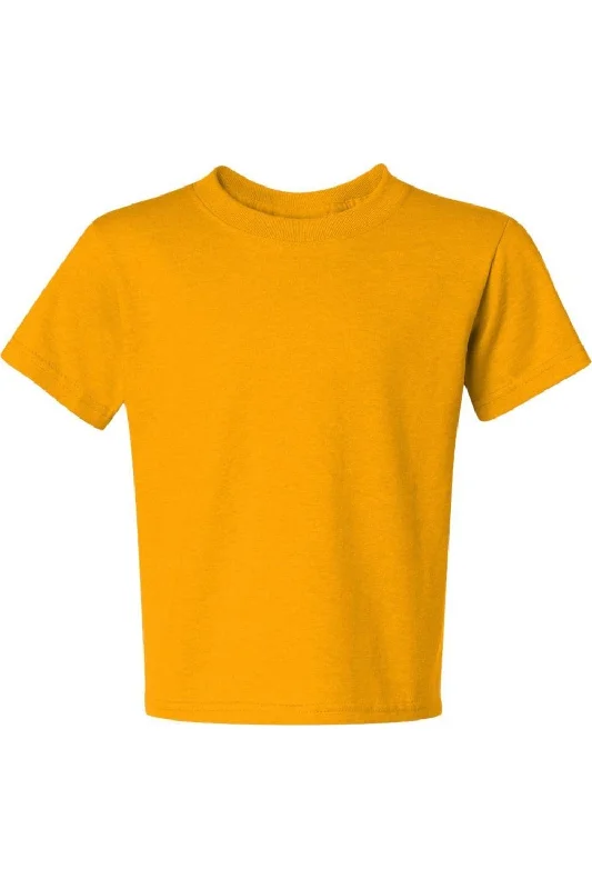 Men's Shirts for Outdoor ActivitiesJERZEES Dri-Power Youth 50/50 T-Shirt