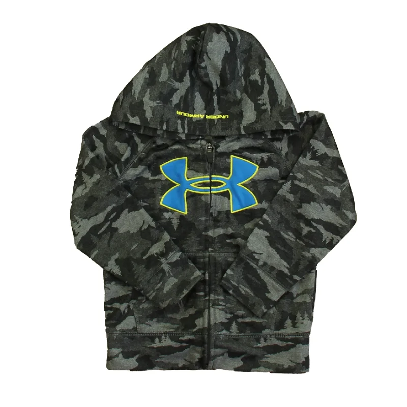 Men's Hoodies for GymUnder Armour Boys Gray Camo Hoodie