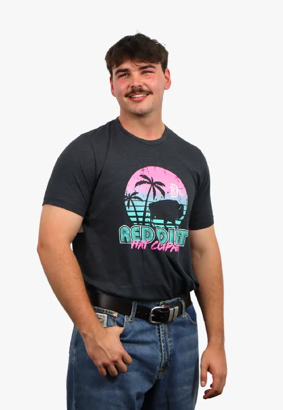 Men's Shirts with Plaid PatternsRed Dirt Hat Co. Unisex Miami Vice T-Shirt