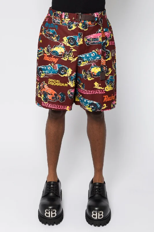 Sacai Car Race Shorts