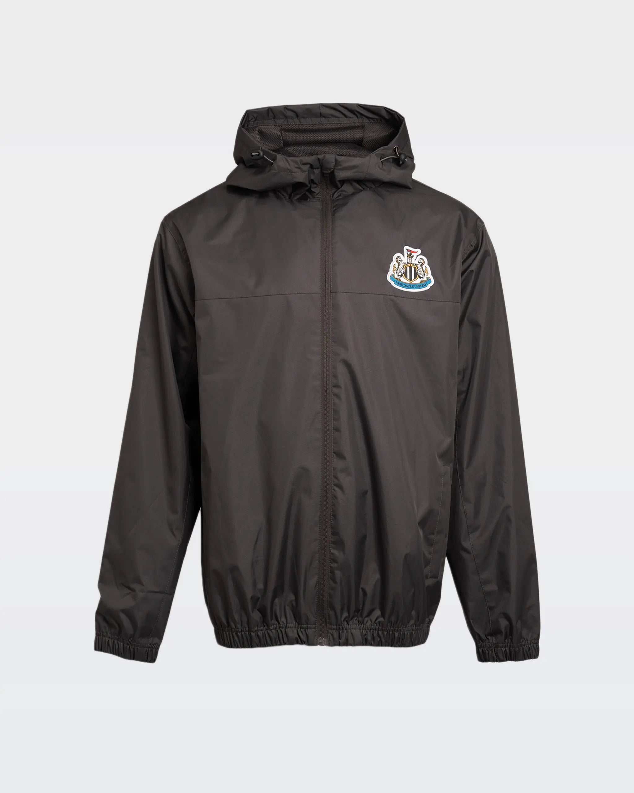 Warm Men's Down JacketsNewcastle United Men's Charcoal Terrace Shower Jacket