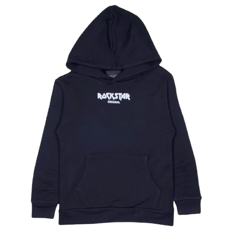 Men's Hoodies for Outdoor ActivitiesKids' Adrian Hoodie In Black