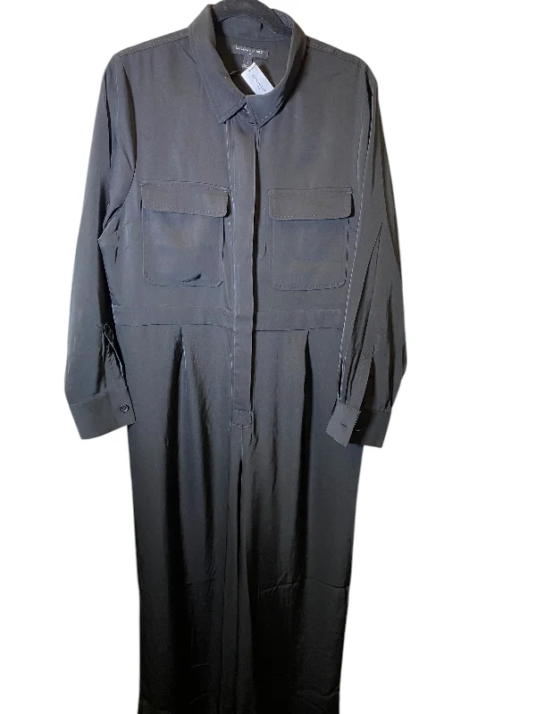 Men's Work Pants for Durability and ComfortOveralls By Banana Republic In Black, Size: 16
