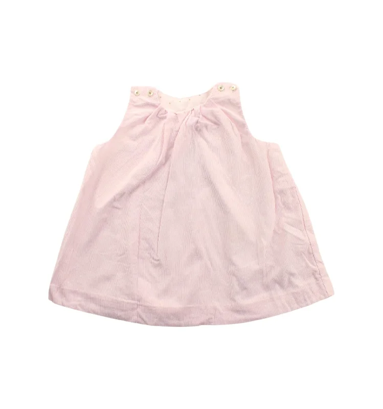 Men's Pants with Shallow PocketsJacadi Overall Dress 3-6M