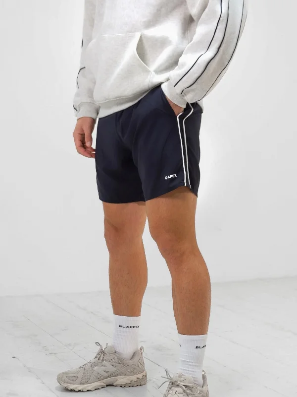 Men's Swim Trunks for SwimmingApex Pro Sprint Shorts - Navy