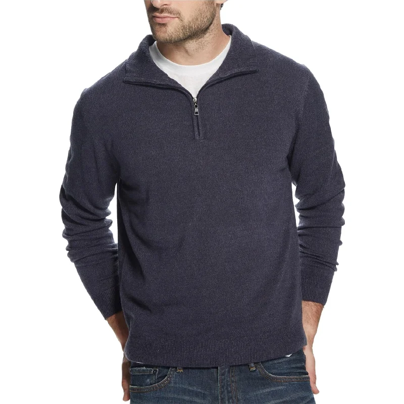 Durable Men's Acrylic SweatersWeatherproof Mens Soft Touch Pullover Sweater, Blue, Large Durable Men's Acrylic SweatersWeatherproof Mens Soft Touch Pullover Sweater, Blue, Large