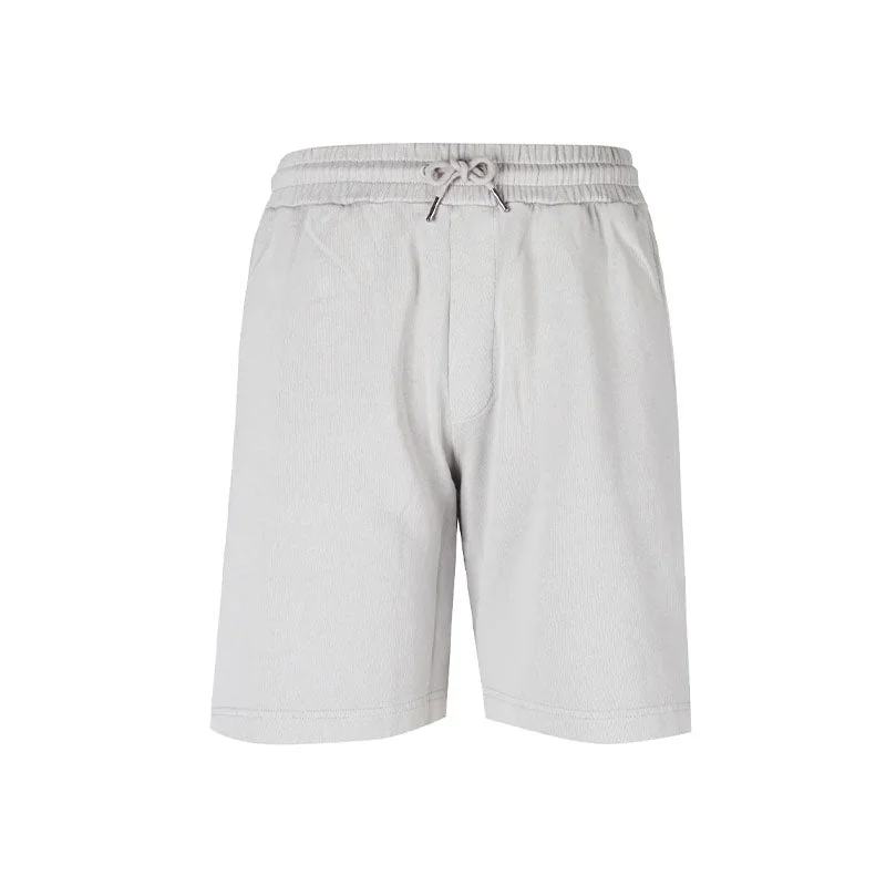 Men's Work Pants for Durability and ComfortST95 Sweat Shorts Light Grey