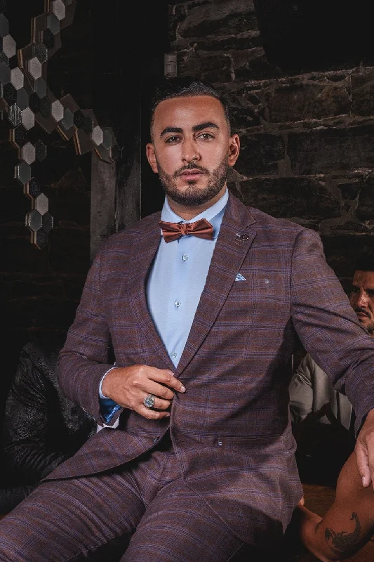 Au Noir Stretch Blazer | Farrell Rust