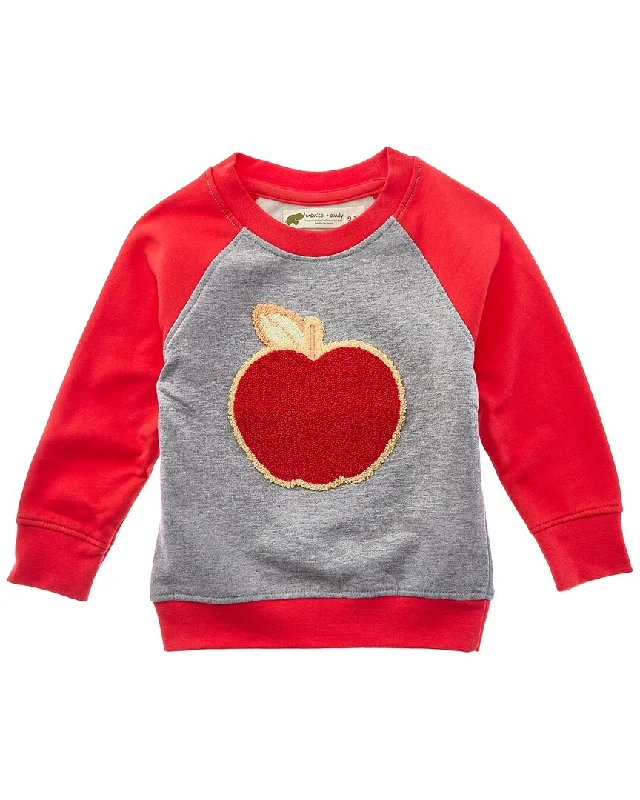 Men's Shirts with Pin CollarsMonica + Andy Embroidered Crewneck Sweatshirt