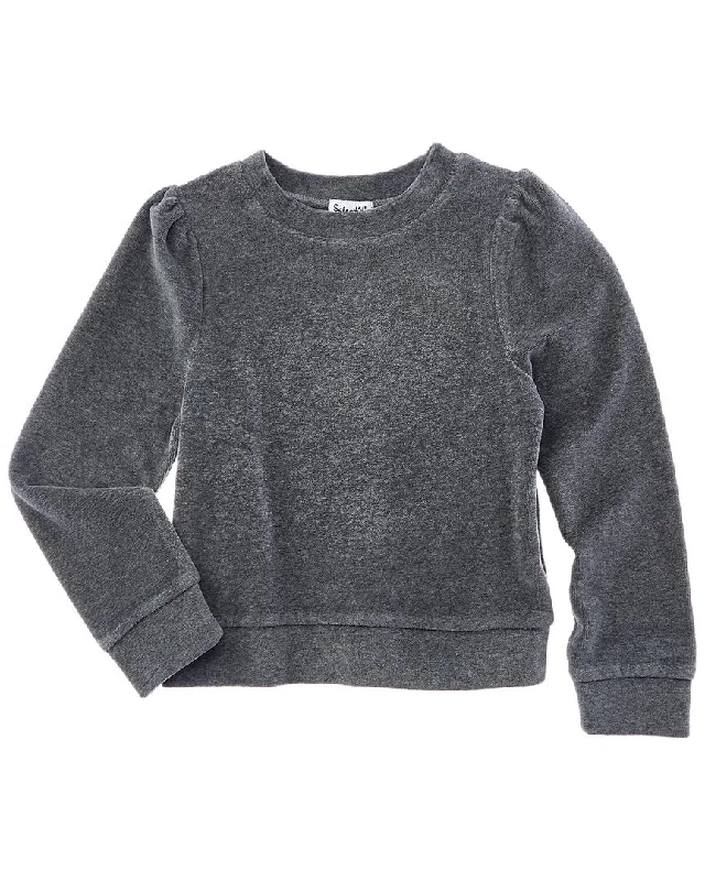 Men's Shirts with Button-Down CollarsSplendid Velour Sweatshirt
