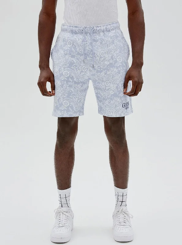 Men's Velcro-Closure Pants for ConvenienceGUESS Originals Pearl Jensen Bandana Shorts Men's Velcro-Closure Pants for ConvenienceGUESS Originals Pearl Jensen Bandana Shorts