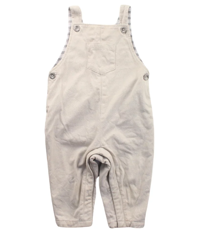 Men's Pants with Moisture-Wicking PropertiesThe Little White Company Long Overall 6-12M