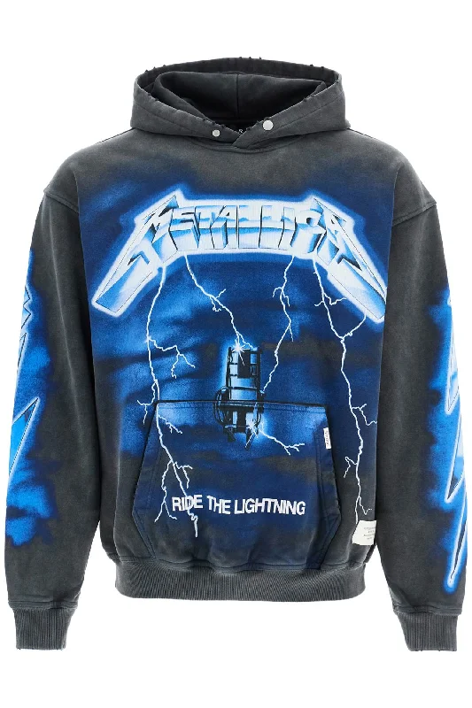 Men's Hoodies for RunningRepresent Men's Vintage Cotton Hoodie Metallica Ride The ning Men's Hoodies for RunningRepresent Men's Vintage Cotton Hoodie Metallica Ride The ning
