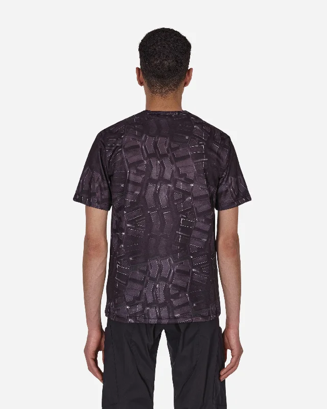 Nike Vertical Triple Tick T-Shirt Black