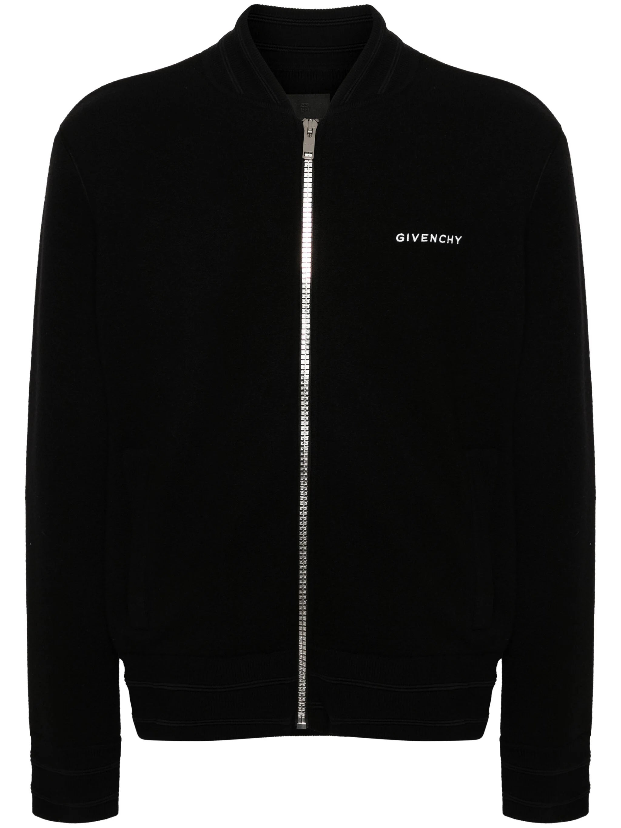 Men's Coats for Dressy Occasions4G Motif Wool Bomber Jacket