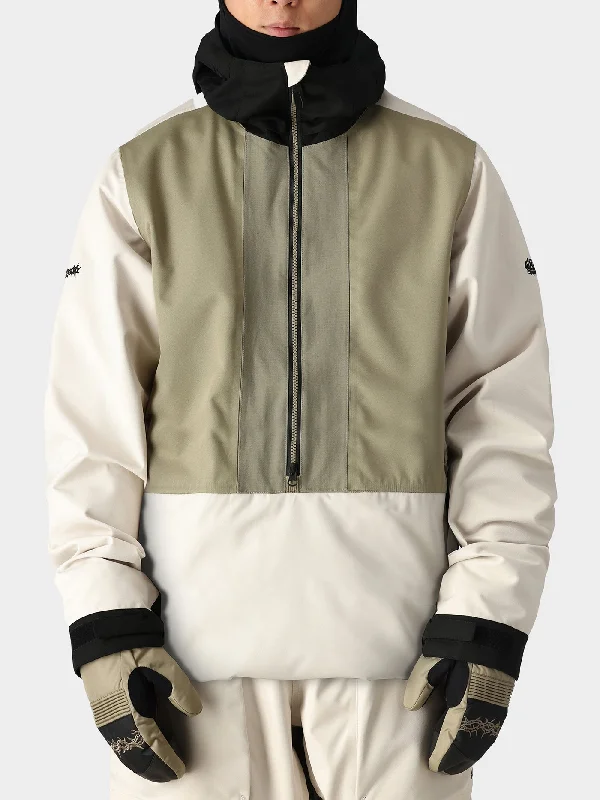 Men's Coats with Slim FitsGhost 2.5L Welcome Limestone Anorak Snow Jacket