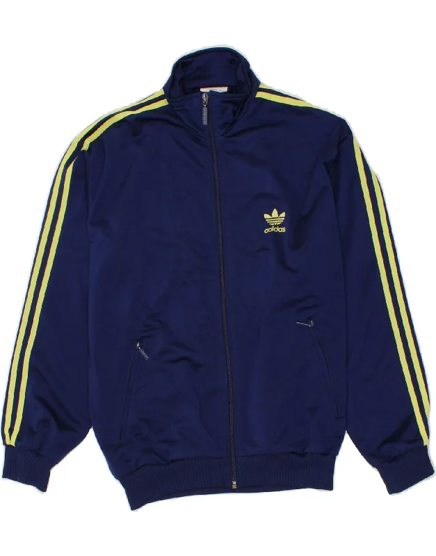 Men's Coats with Synthetic InsulationADIDAS Boys Tracksuit Top Jacket 13-14 Years Navy Blue Men's Coats with Synthetic InsulationADIDAS Boys Tracksuit Top Jacket 13-14 Years Navy Blue