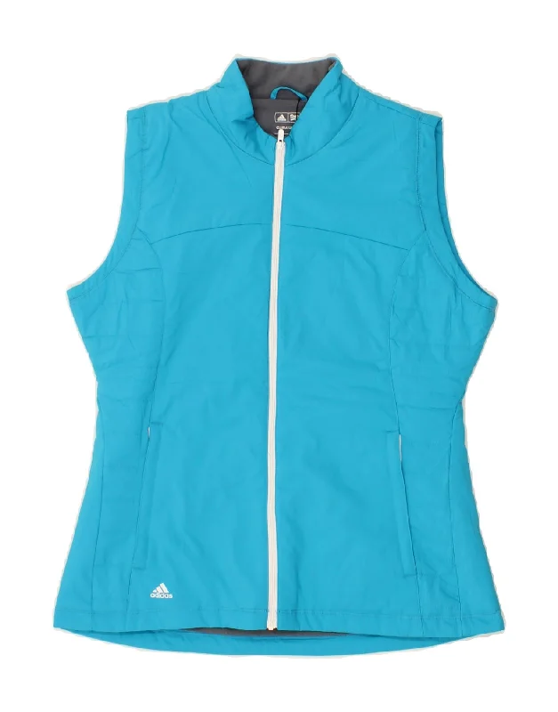 Men's Coats with Down InsulationADIDAS Mens Climawarm Gilet UK 38 Medium Blue Polyester Men's Coats with Down InsulationADIDAS Mens Climawarm Gilet UK 38 Medium Blue Polyester