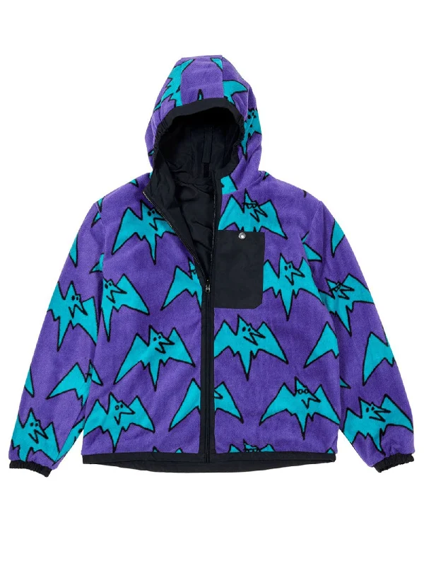 Men's Coats with Contrast StitchingDouble Puff Jacket
