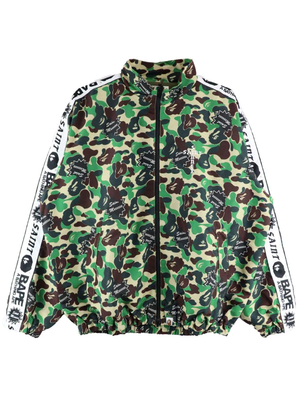 Trendy Men's Anorak JacketsCamouflage-Print Bomber Jacket