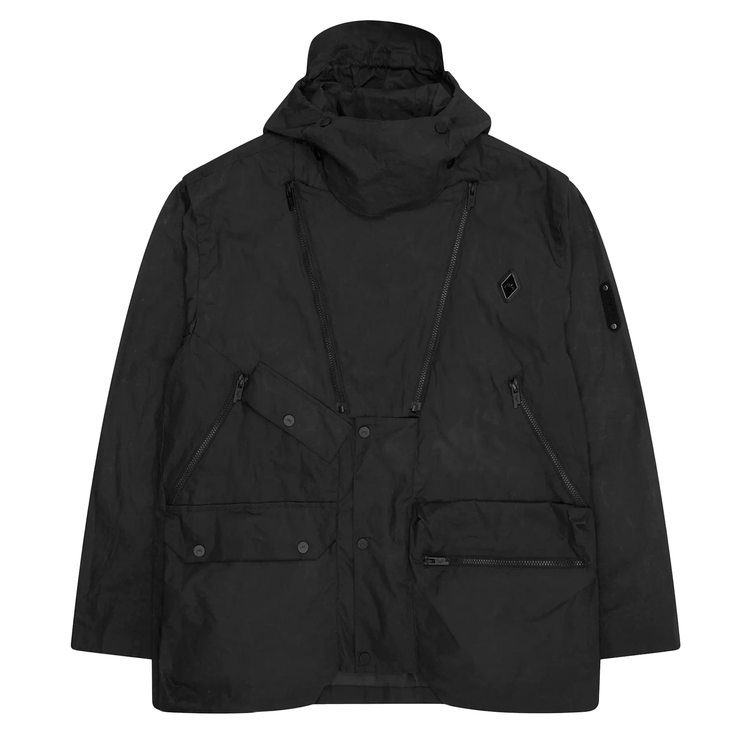 Men's Coats with Snap ButtonsCARGO STORM JACKET